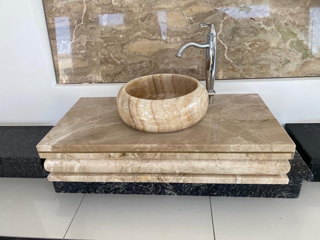 Daneo Royal Marble Hanging Basin